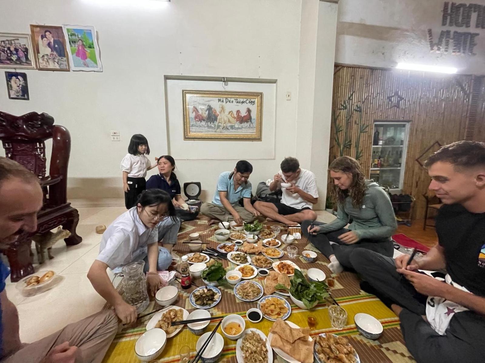 Tam Coc White Swan Homestay Ніньбінь Екстер'єр фото