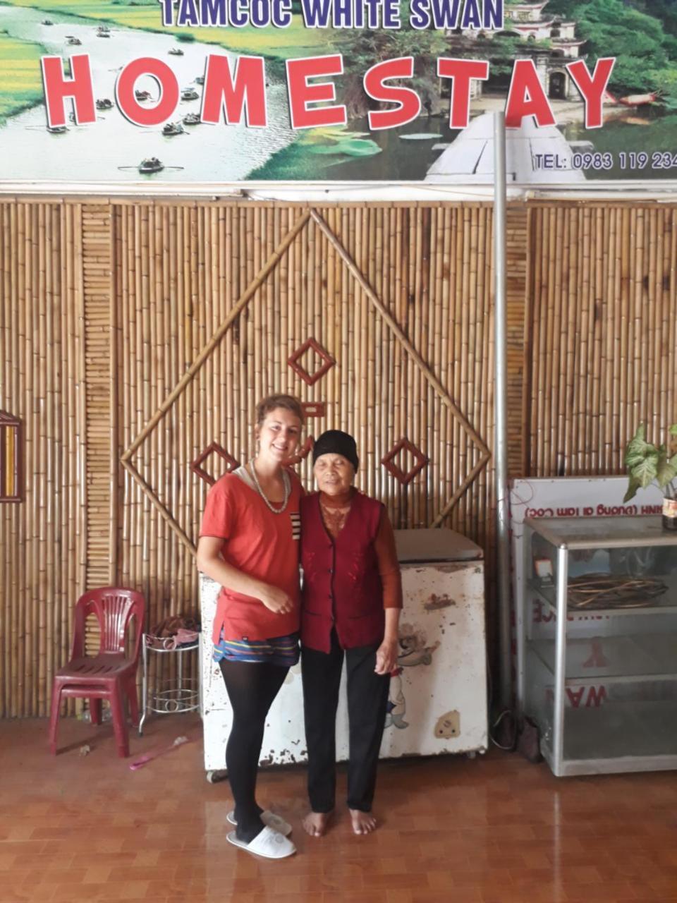 Tam Coc White Swan Homestay Ніньбінь Екстер'єр фото