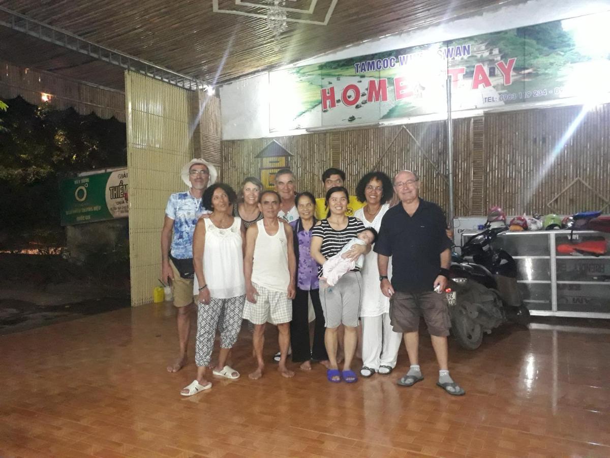 Tam Coc White Swan Homestay Ніньбінь Екстер'єр фото